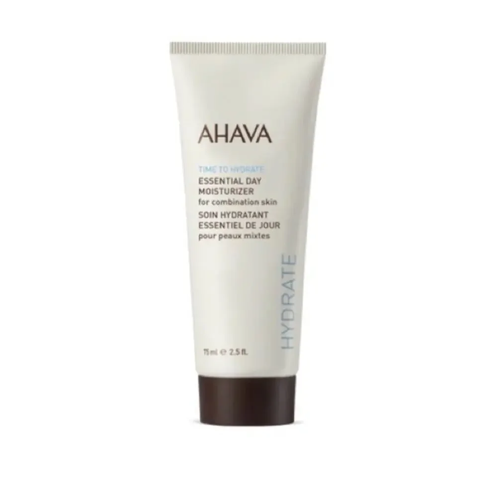 Brand New Unopened, Ahava Essential Day Moisturizer for Normal to Dry Skin 75 mL